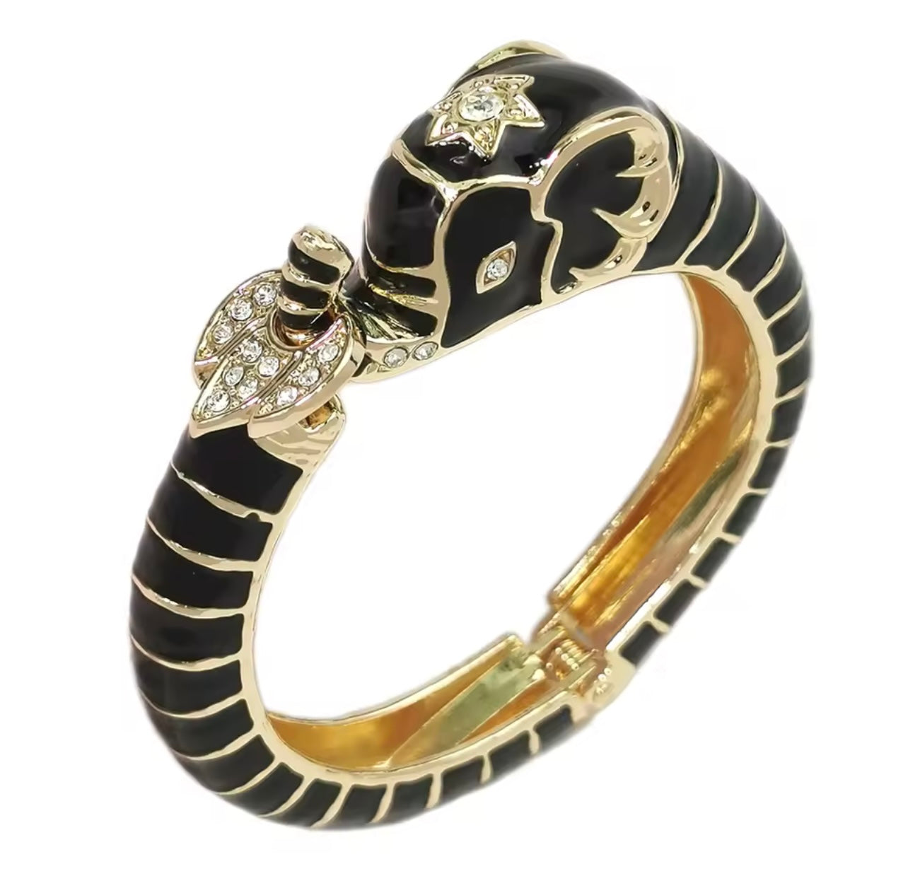 Bracelet ‘Jaipur’ Noir