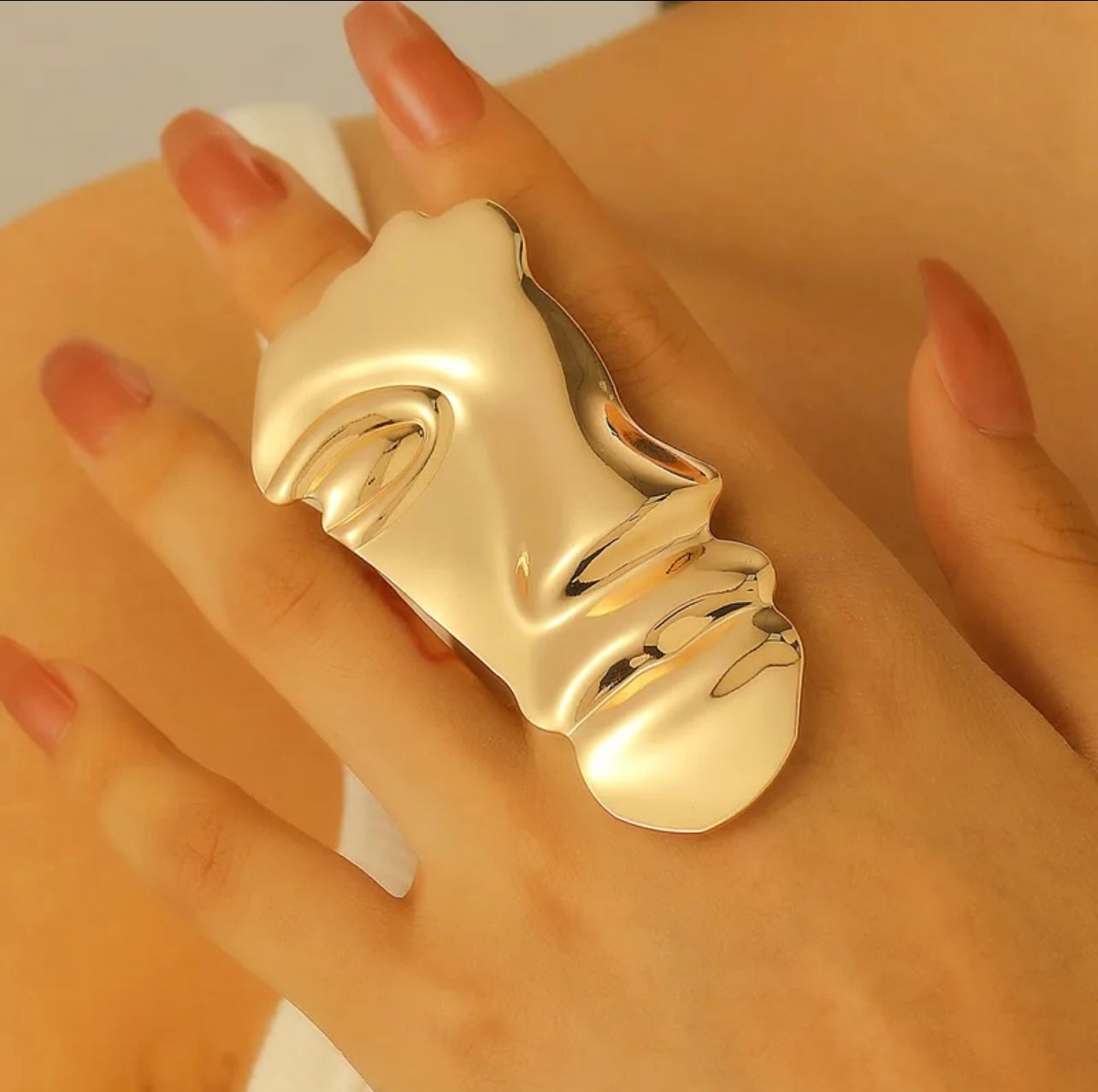 Bague ‘Visage’