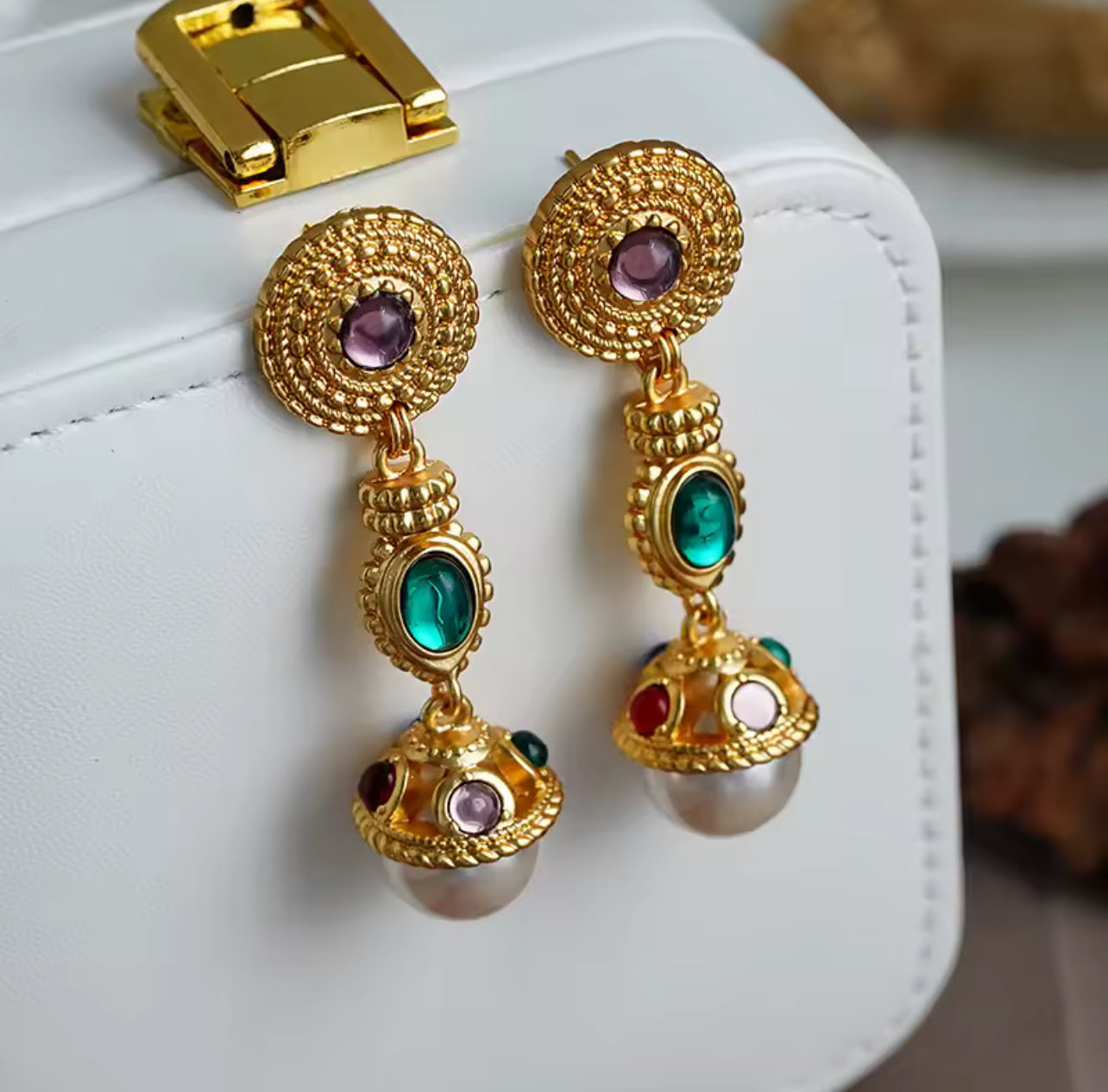 Boucles d’oreilles ‘Ishtar’