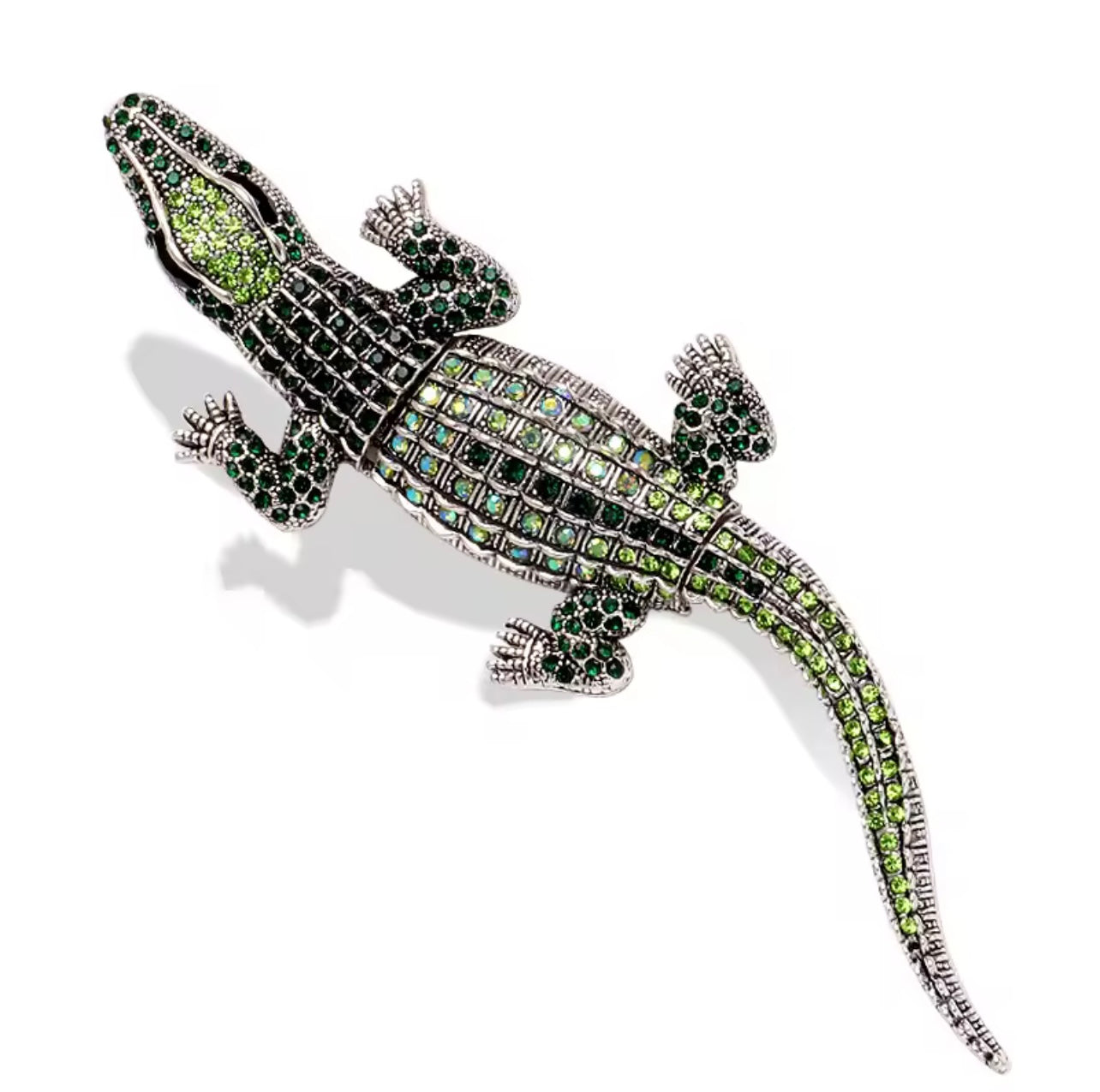 Broche/Pendentif ‘Croco’