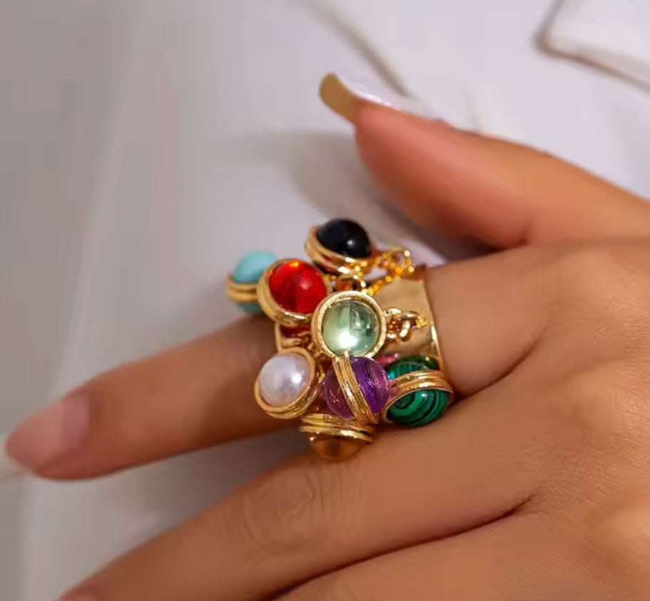 Bague ‘Byzantium’