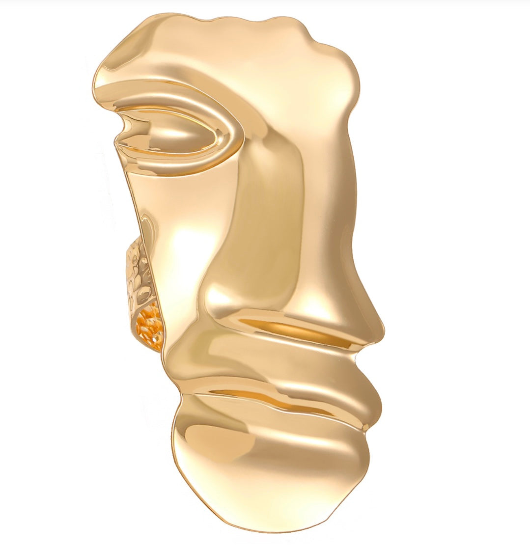 Bague ‘Visage’