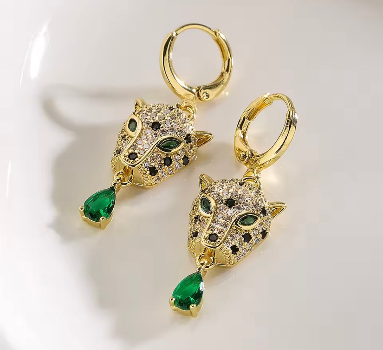 Boucles d’oreilles ‘Pantera’