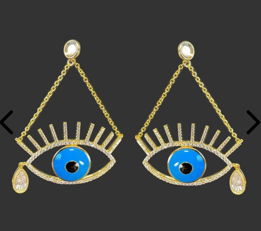 Boucles d’Oreilles ‘Lucky eyes’