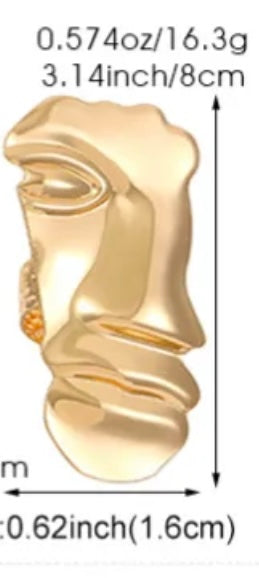 Bague ‘Visage’