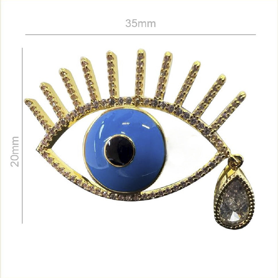 Boucles d’Oreilles ‘Lucky eyes’