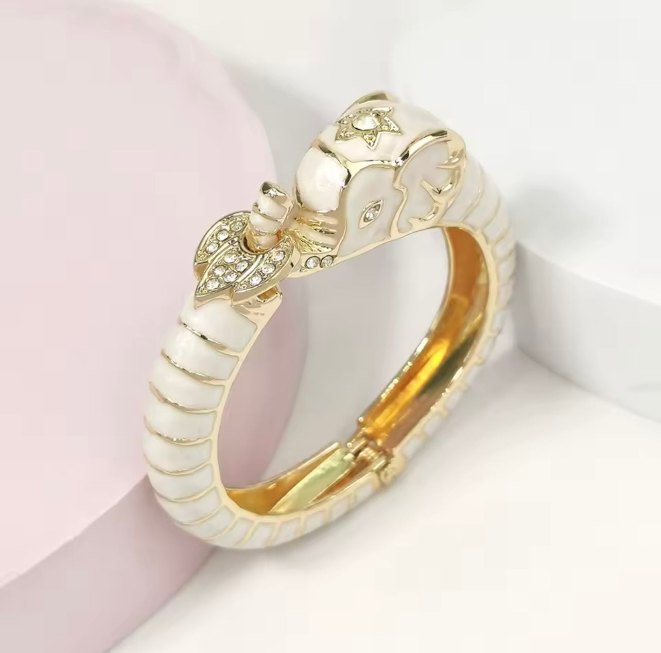 Bracelet ‘Jaipur’ Blanc
