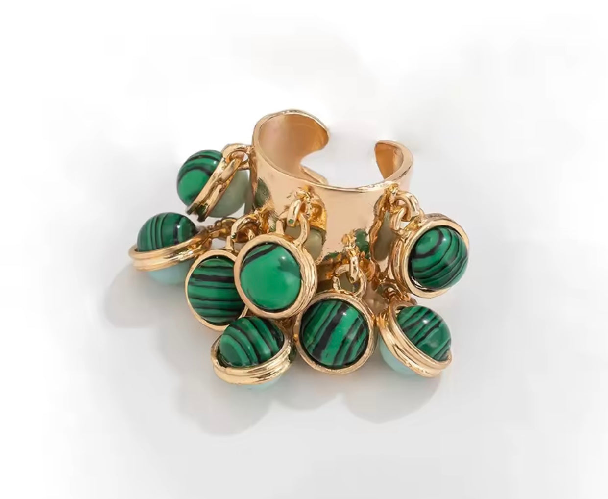 Bague ‘Malachite’
