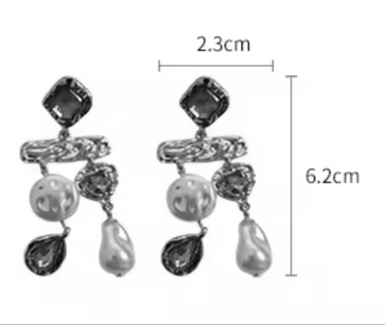 Boucles d’oreilles ‘Byzantium’