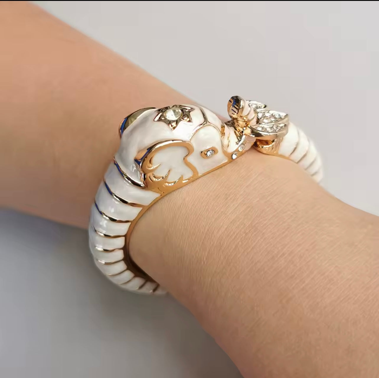 Bracelet ‘Jaipur’ Blanc