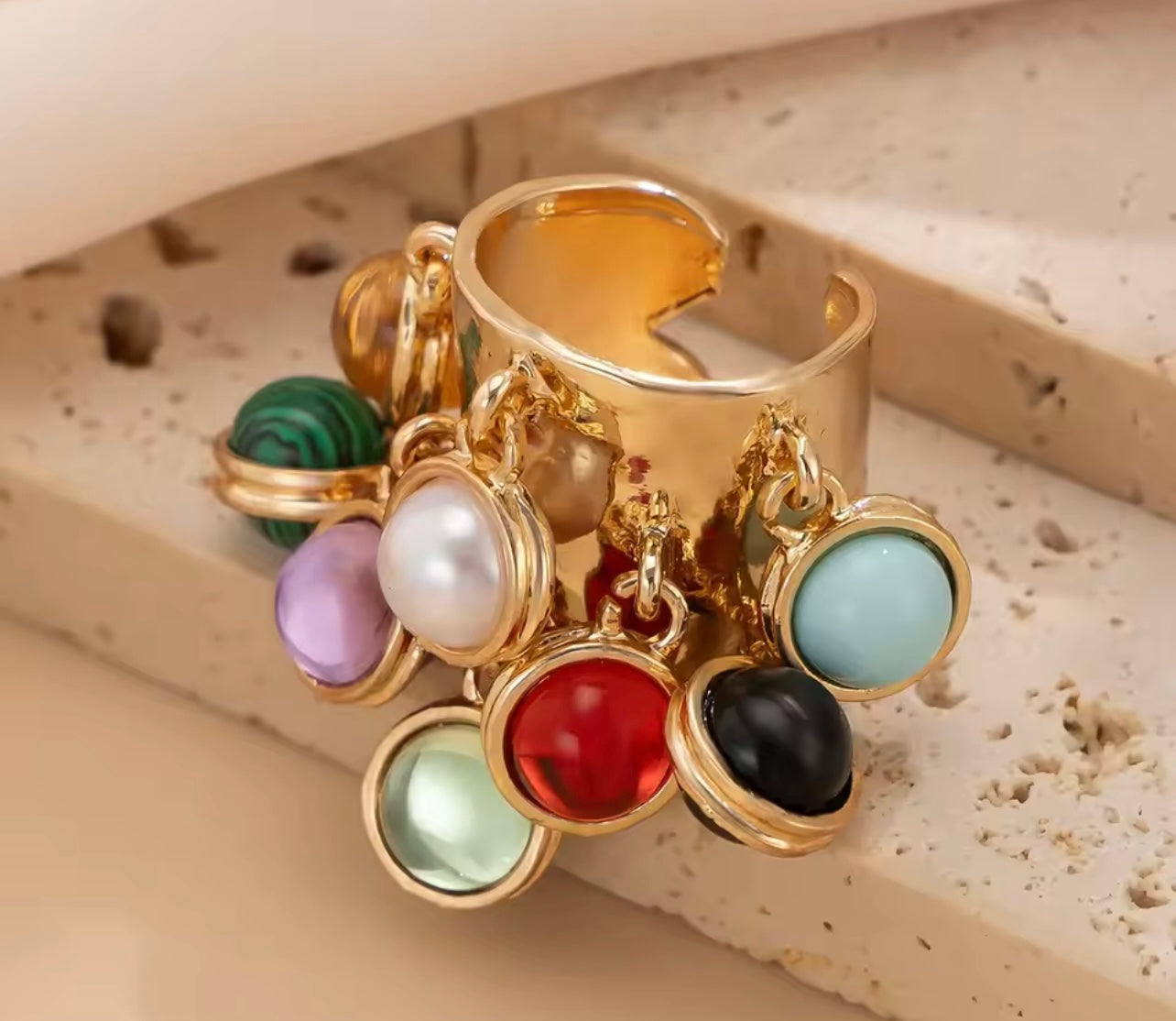 Bague ‘Byzantium’