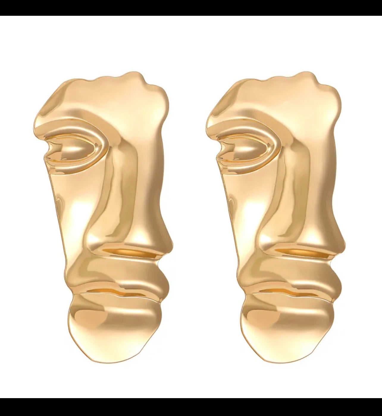 Boucles d’oreilles ’Visage’