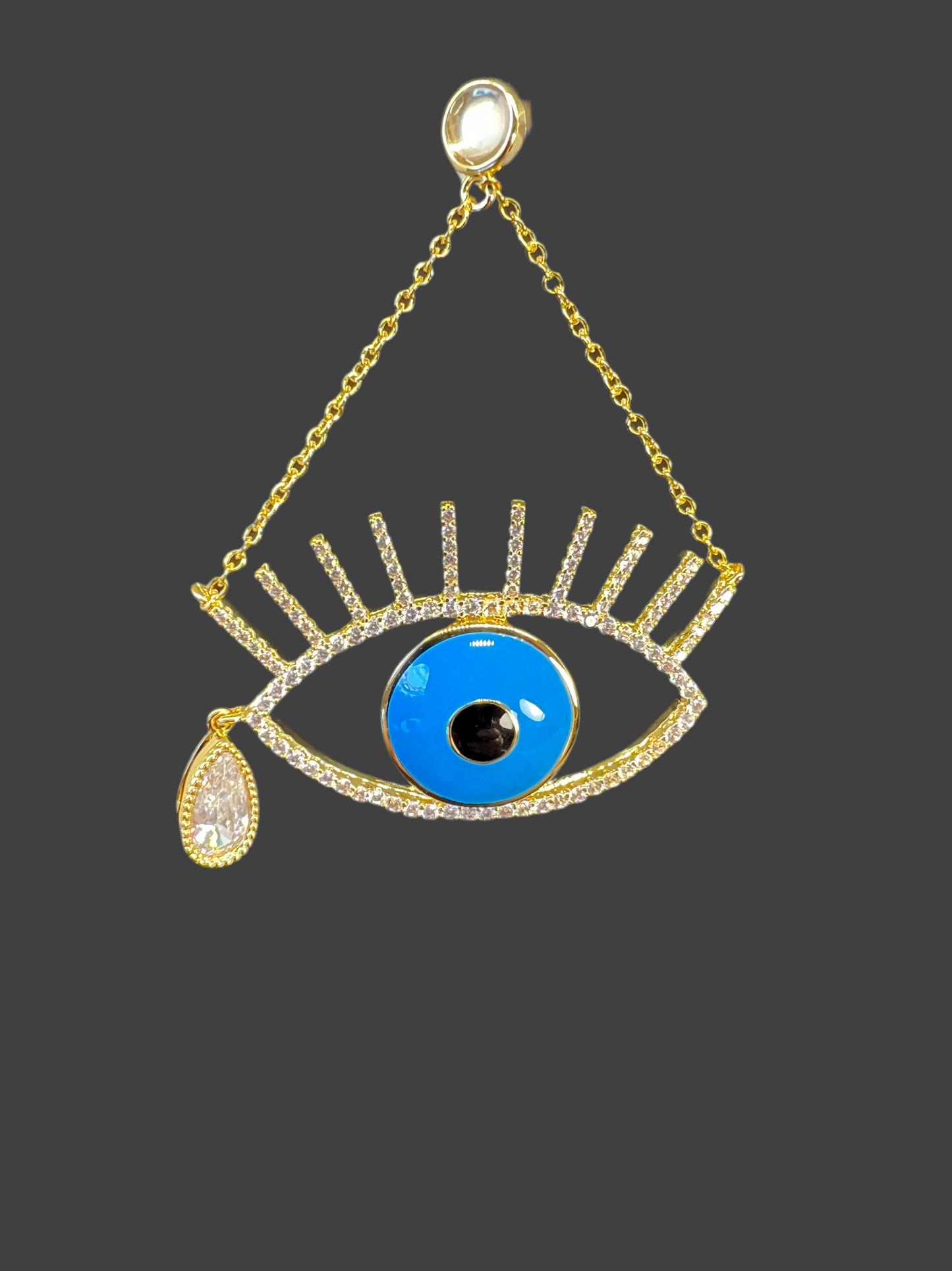 Boucles d’Oreilles ‘Lucky eyes’