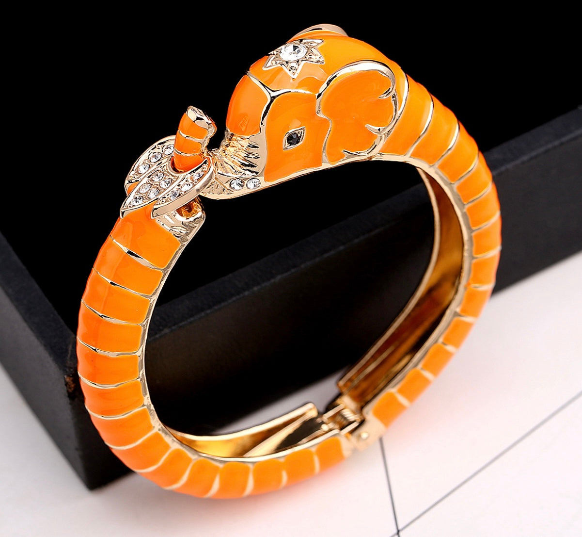 Bracelet ‘Jaipur’ Orange