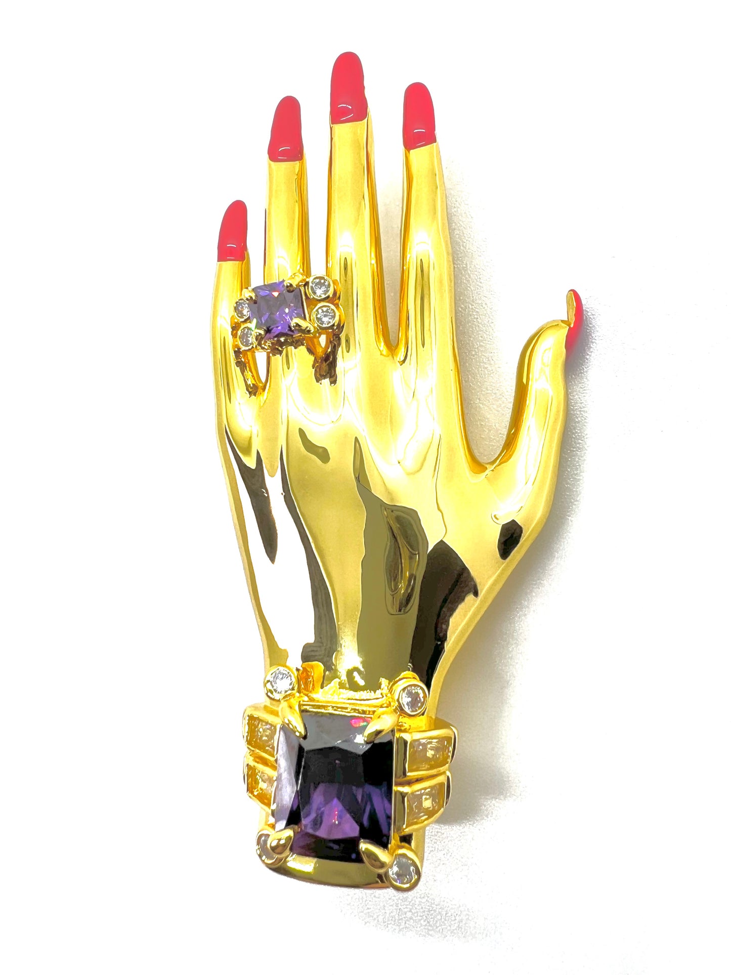 Broche ‘Manicure’