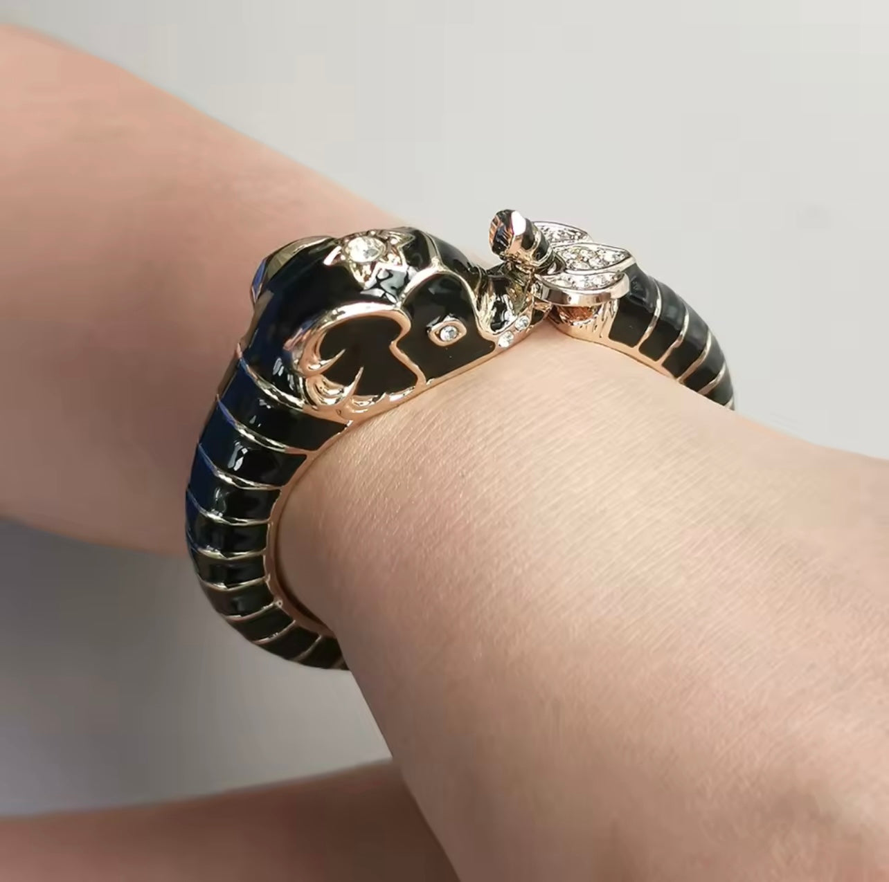 Bracelet ‘Jaipur’ Noir