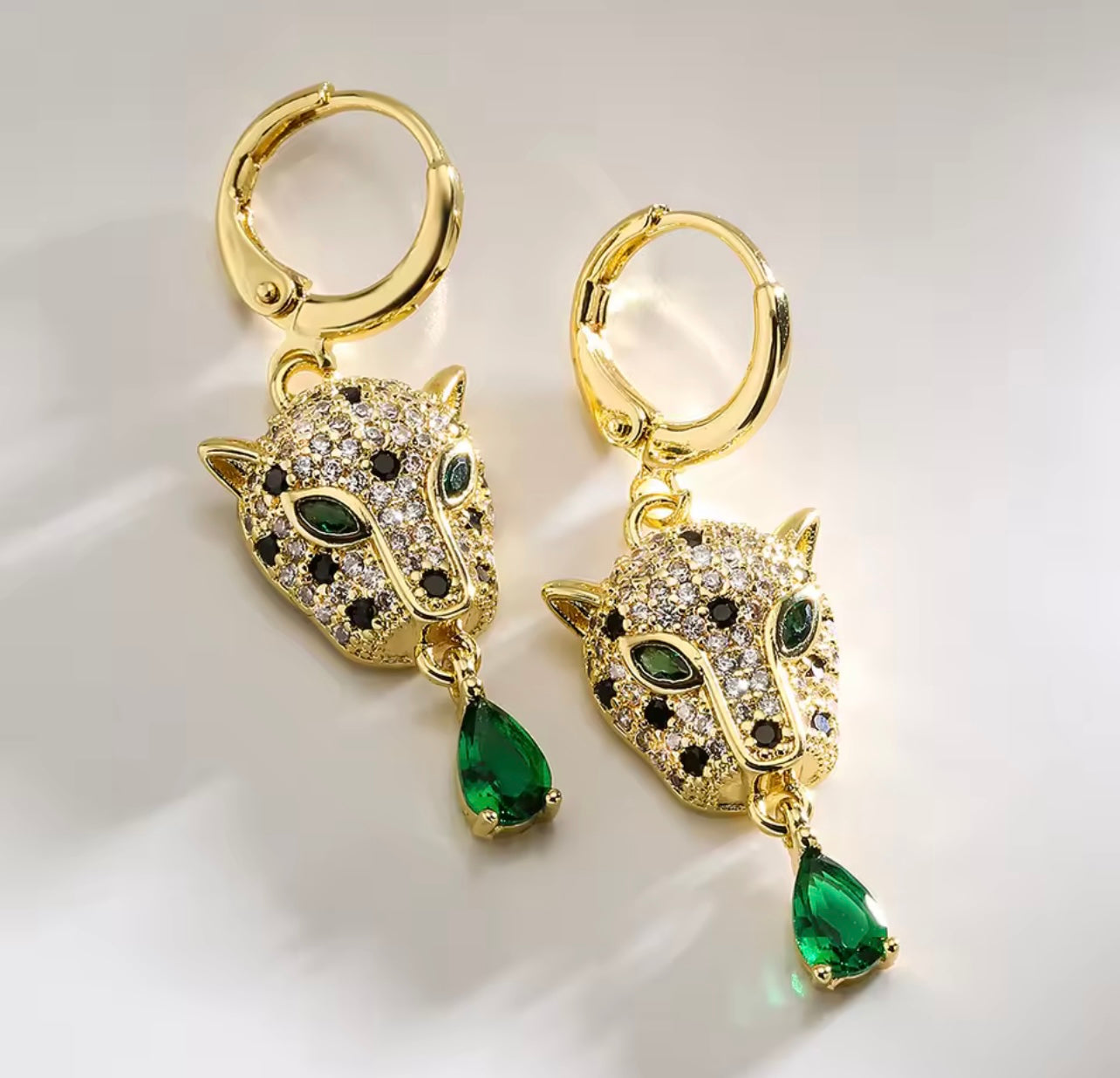 Boucles d’oreilles ‘Pantera’