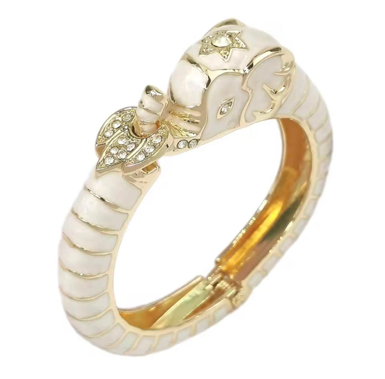 Bracelet ‘Jaipur’ Blanc