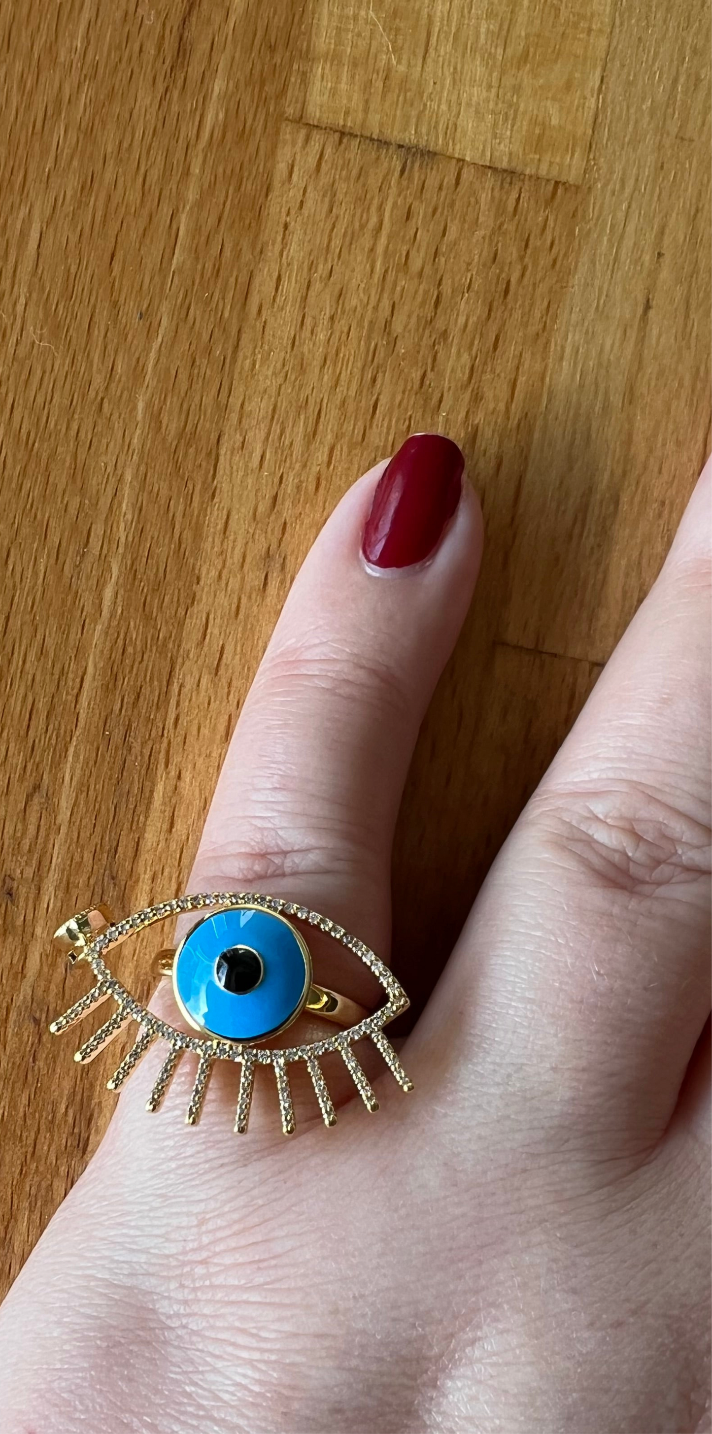 Bague ‘Œil’