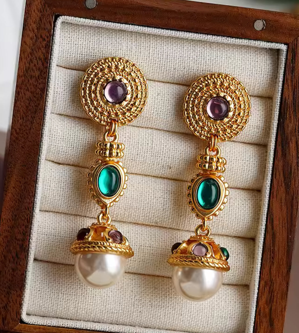Boucles d’oreilles ‘Ishtar’