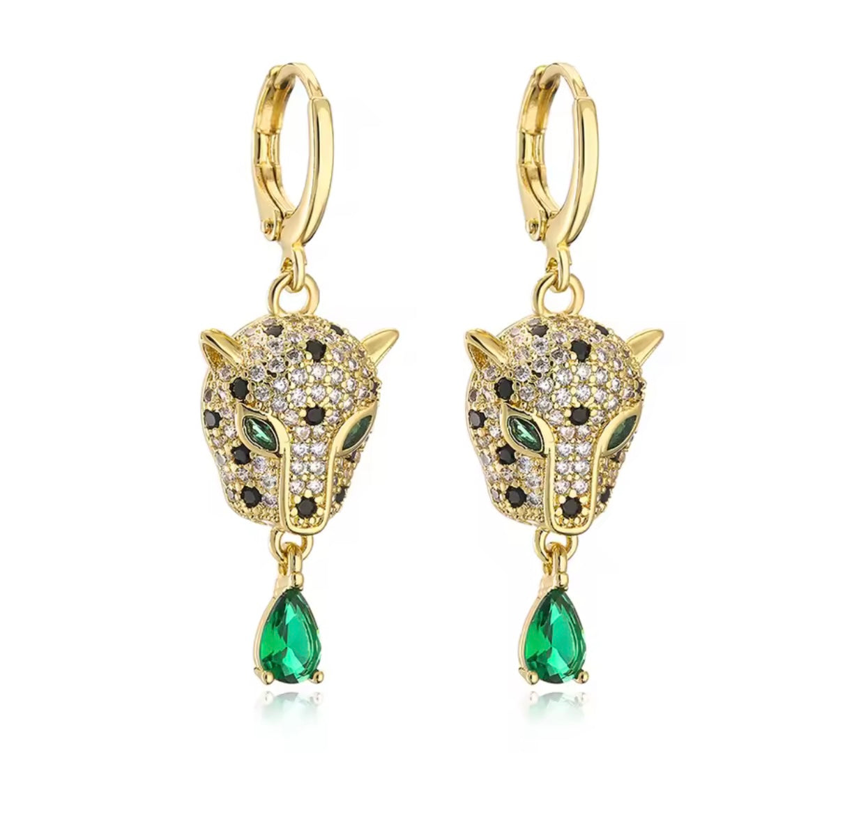Boucles d’oreilles ‘Pantera’