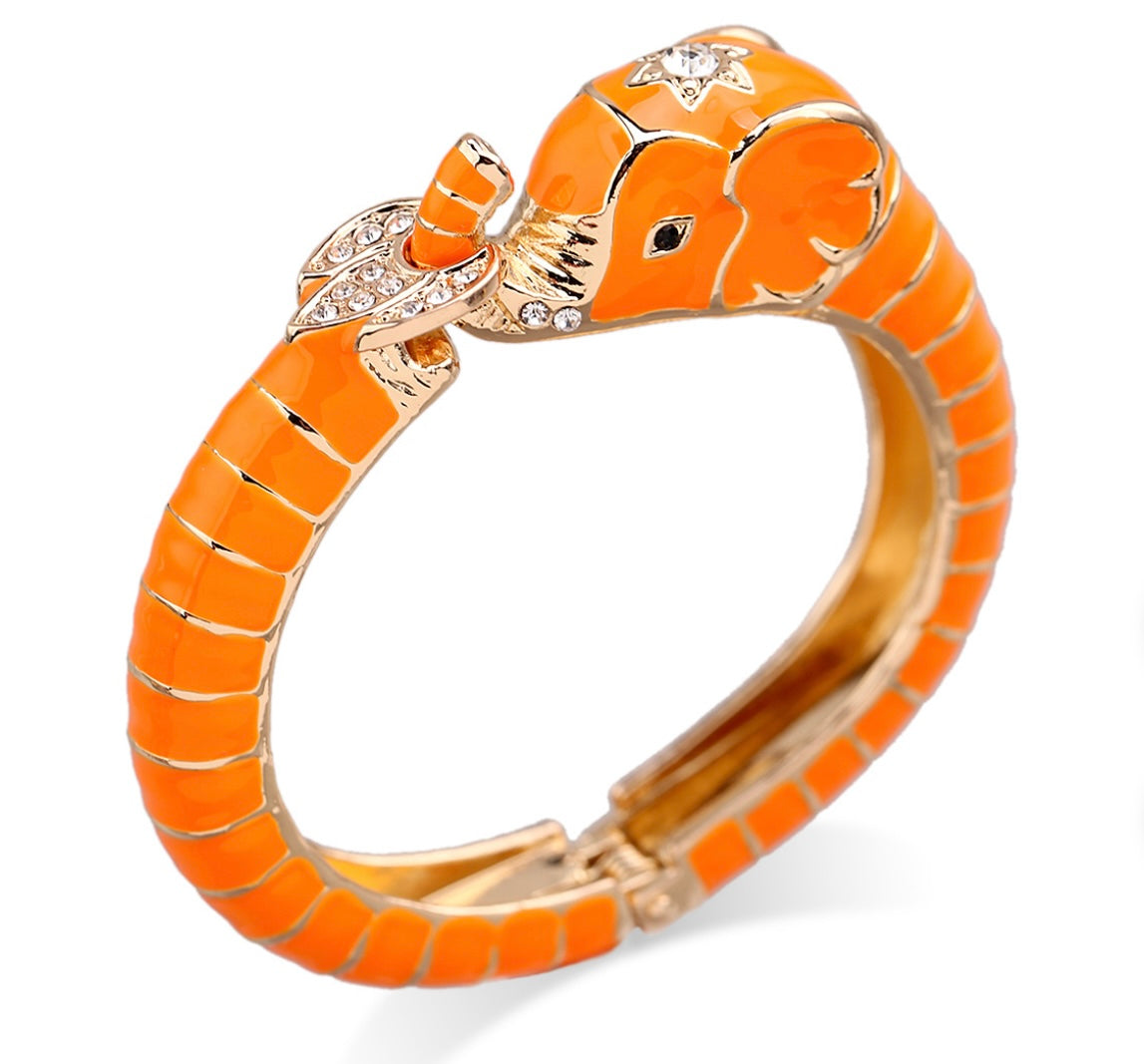 Bracelet ‘Jaipur’ Orange
