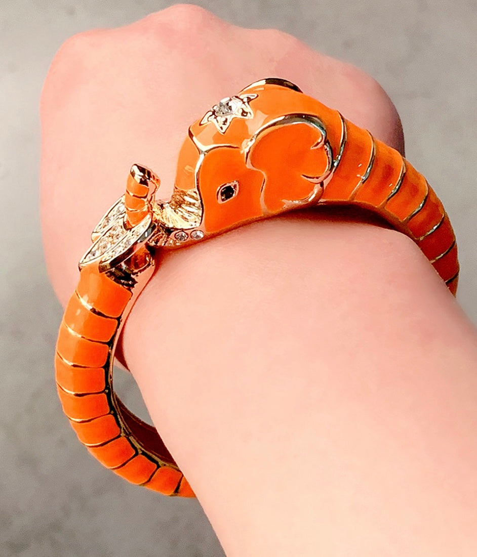 Bracelet ‘Jaipur’ Orange
