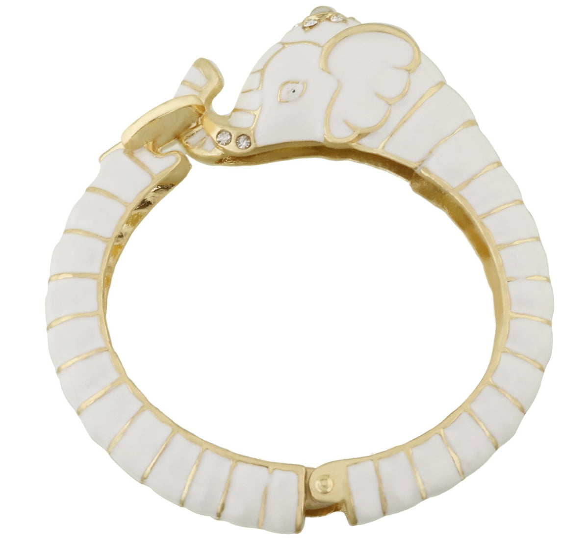 Bracelet ‘Jaipur’ Blanc