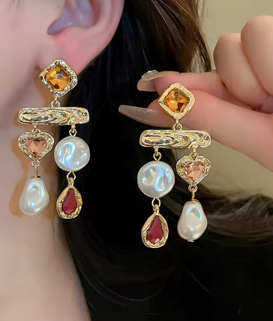 Boucles d’oreilles ‘Byzantium’