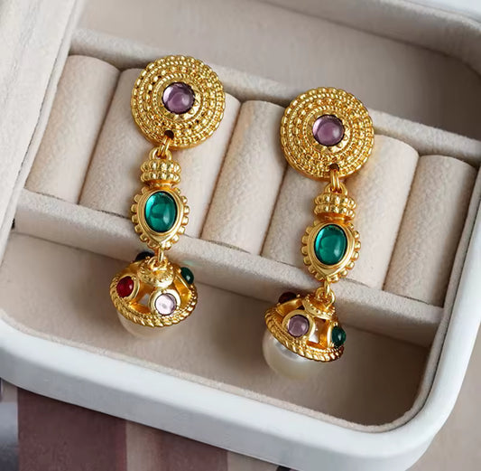 Boucles d’oreilles ‘Ishtar’