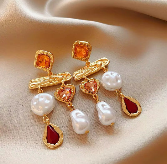 Boucles d’oreilles ‘Byzantium’