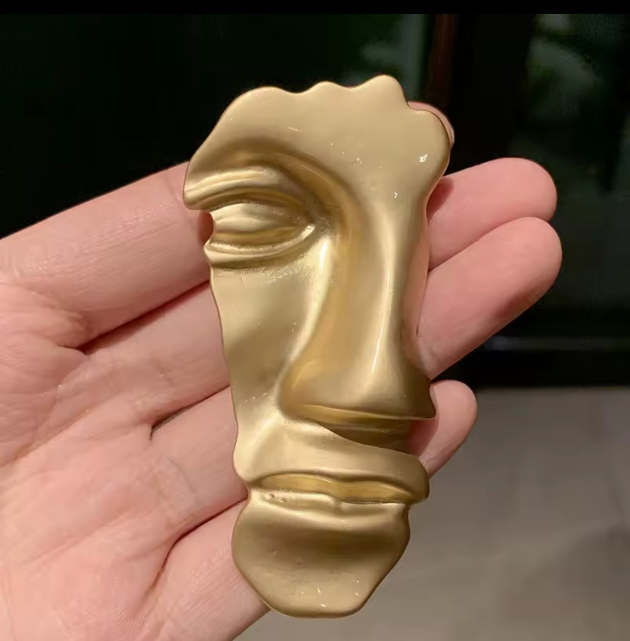 Broche ‘Visage’